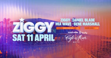 ZIGGY AT CAFÉ DEL MAR 