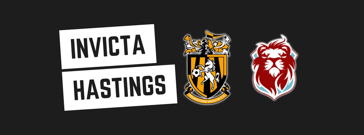 Folkestone Invicta v Hastings United