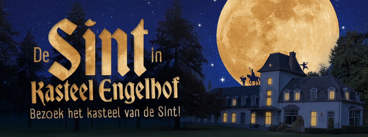 De Sint in Kasteel Engelhof