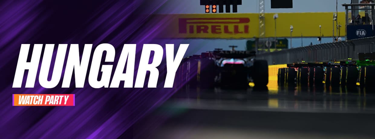 OFFICIAL F1® ARCADE BUDAPEST WATCH PARTY