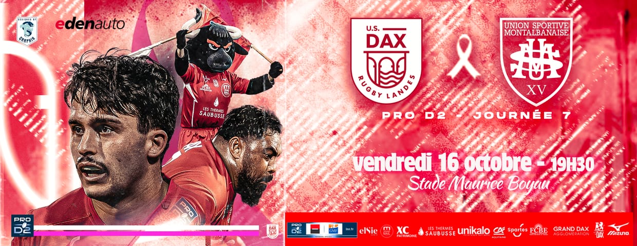 J7 - PRO D2 | DAX vs MONTAUBAN