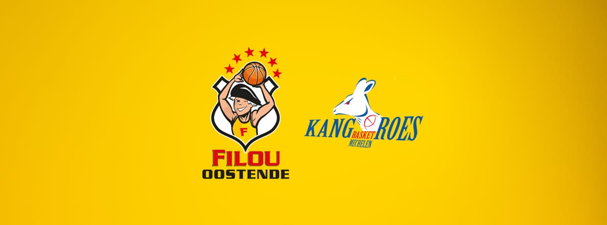 Filou Oostende - Kangoeroes Mechelen