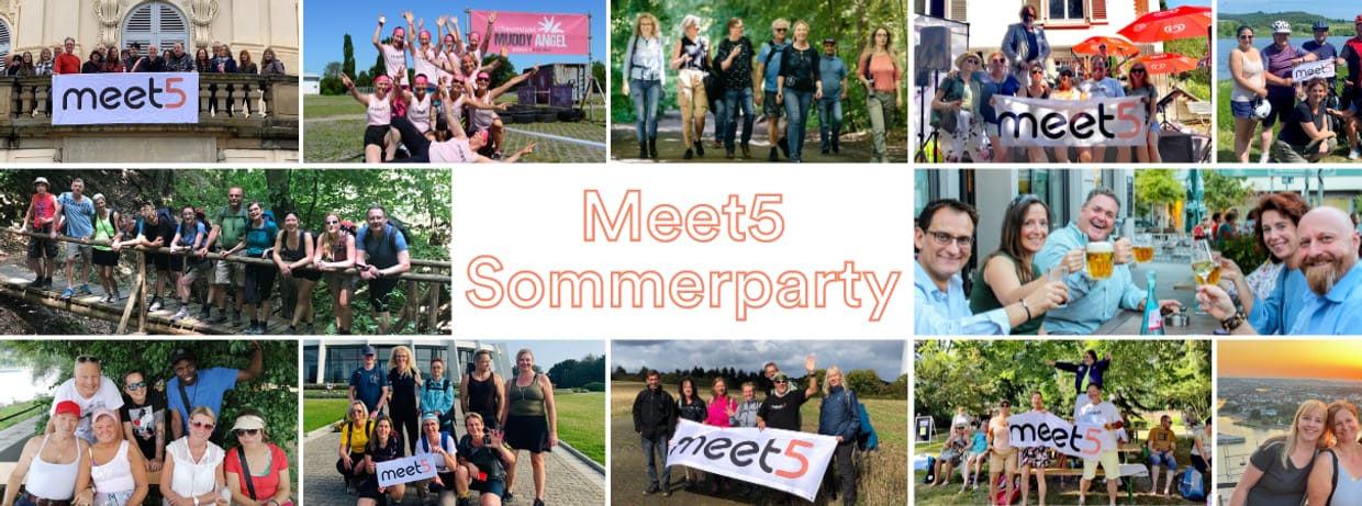 Meet5 Sommerparty (Konzert & Musik)