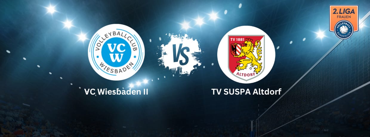 VC Wiesbaden II - TV SUSPA Altdorf