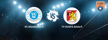 VC Wiesbaden II - TV SUSPA Altdorf