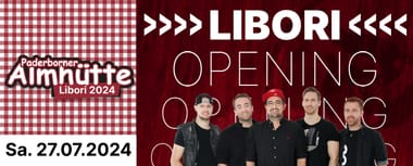 Libori Opening mit den Partyräubern