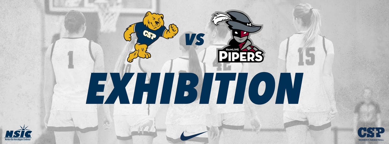 CSP Women's Basketball vs. Hamline Pipers