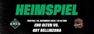 EHC Olten - GDT Bellinzona Snakes