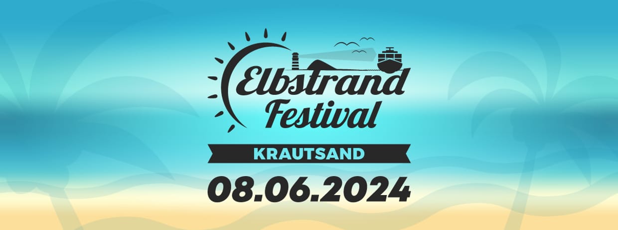 Elbstrand Festival - Krautsand 2024