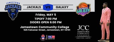Jamestown Jackals vs Kalamazoo Galaxy