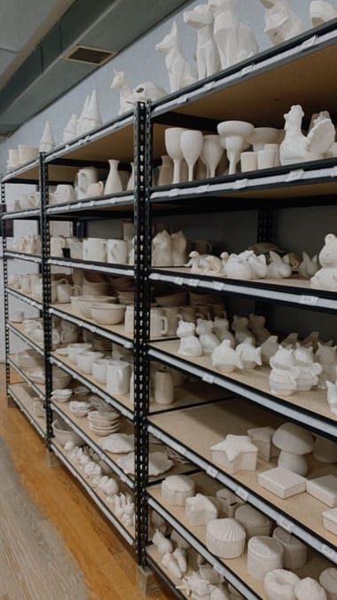 GSC: Pottery Painting at the Clayroom (Grads only)