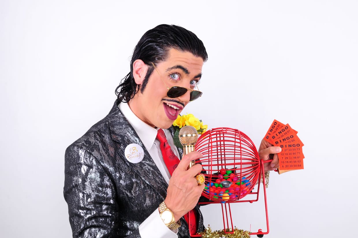 Comedy Bingo mit Ricardo M. 