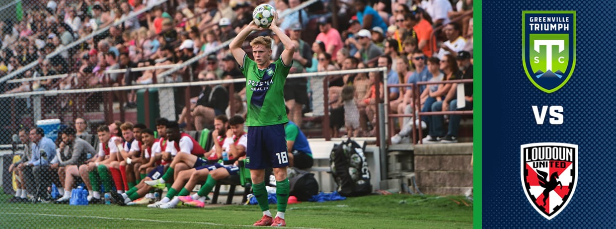 6/10/26 Greenville Triumph SC vs Loudoun United FC
