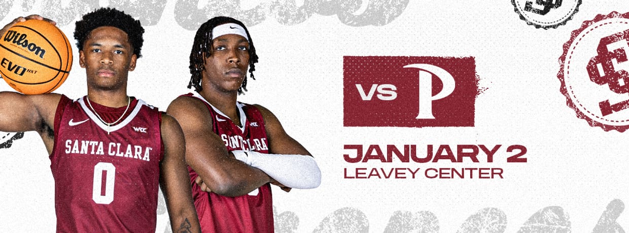 Santa Clara Men's Basketball vs Pepperdine