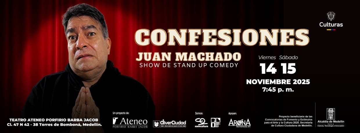 STAND UP COMEDY CONFESIONES