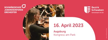 Die Frühjahrskonzerte 2023 des Schwäbischen Jugendsinfonieorchesters