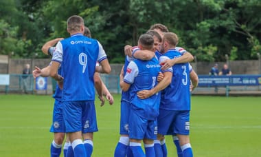 2025/26 Stalybridge Celtic FC vs Darlaston Town