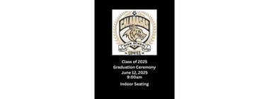 Calabasas High School Graduation 2025 - PAEC Seating Only