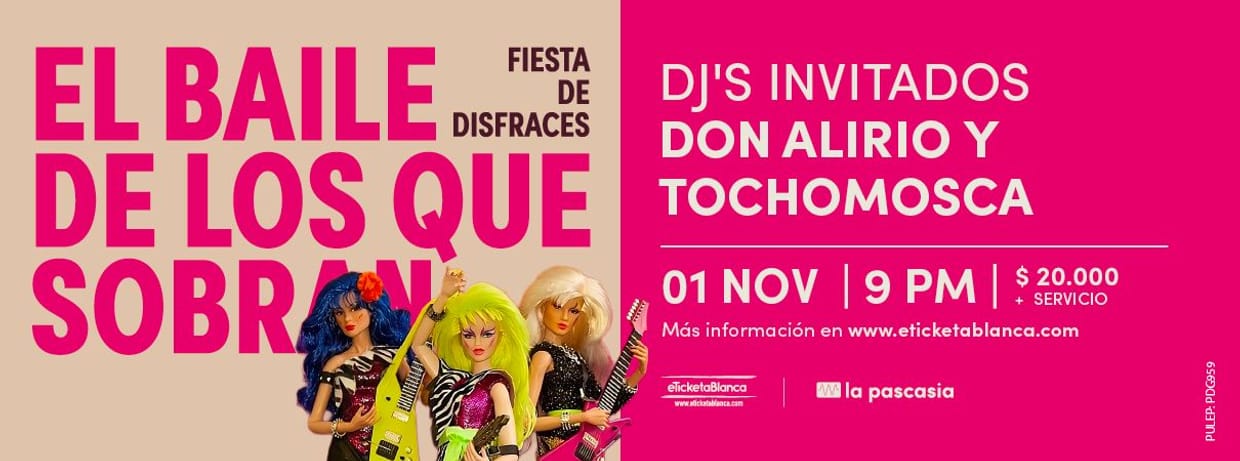 EL BAILE DE LOS QUE SOBRAN - FIESTA DE DISFRACES