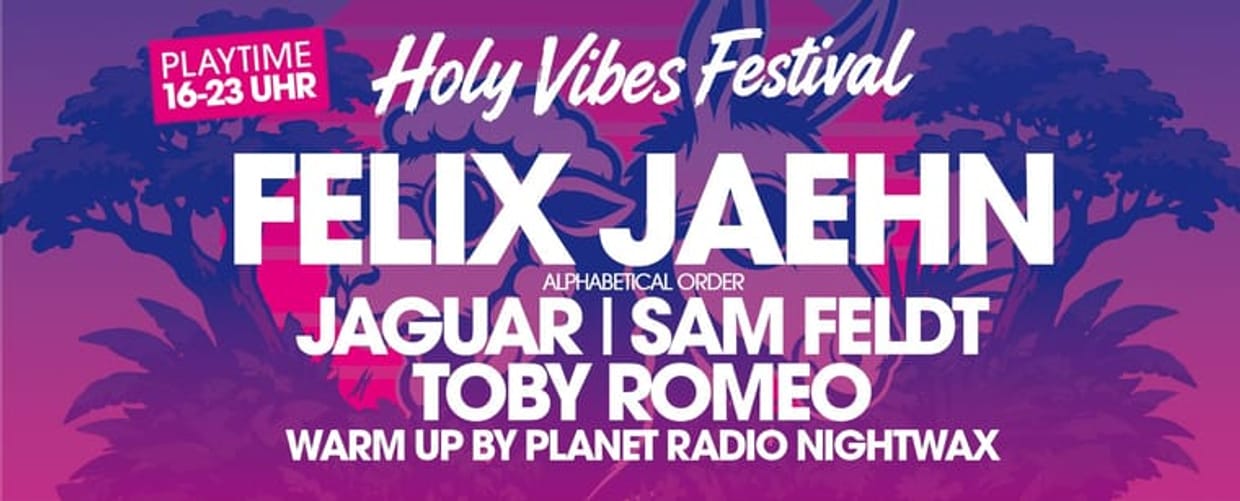 HOLY VIBES FESTIVAL