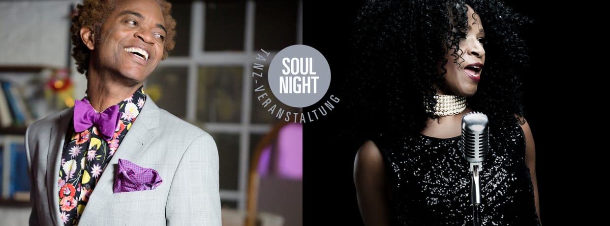 Soulnight mit Shebeen feat. Worthy Davis & Pamela O‘Neal