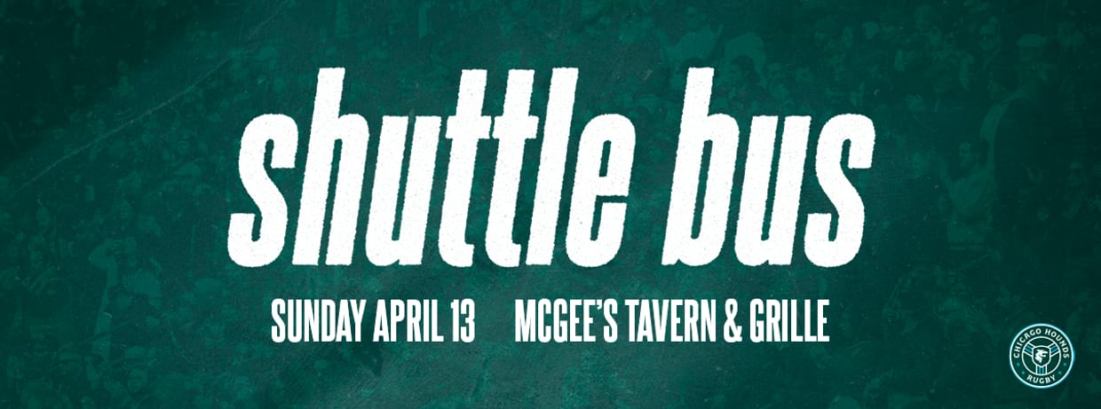 Chicago Hounds Shuttle: McGee's Tavern & Grille 4/13