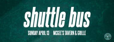 Chicago Hounds Shuttle: McGee's Tavern & Grille 4/13