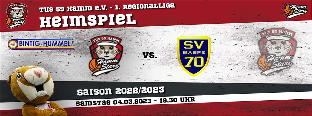 HammStars - SV 70 Hagen Haspe