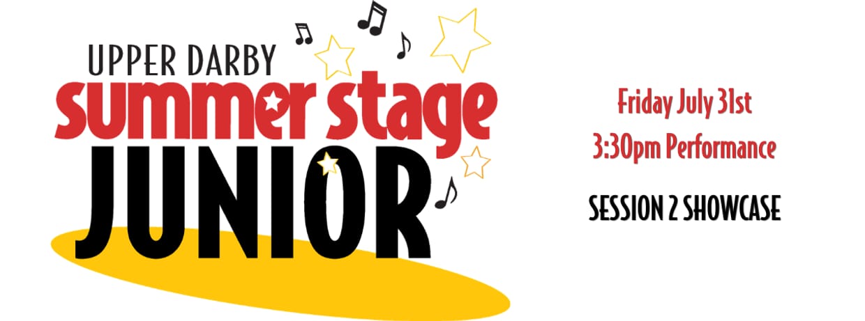 Summer Stage Jr. - Session 2 Showcase