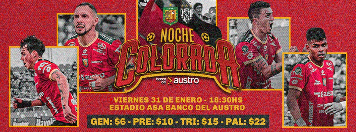 NOCHE COLORADA 2025