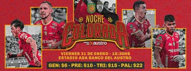 NOCHE COLORADA 2025