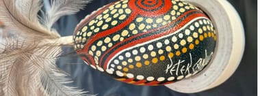 Workshop | Emu egg carving and painting