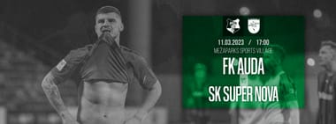 FK AUDA - SK Super Nova