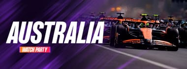 OFFICIAL F1® MELBOURNE WATCH PARTY 