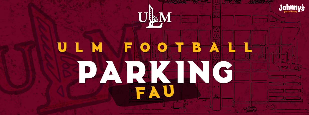 2026 ULM vs FAU Parking