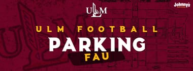 2026 ULM vs FAU Parking