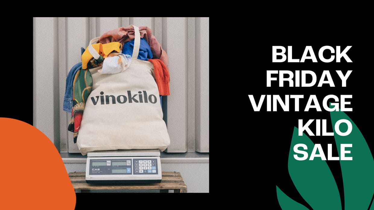 Vinokilo Vintage Kilo Sale • Brussels