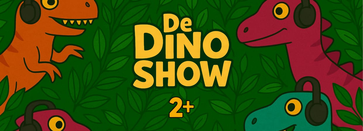 De Dinoshow (2+)