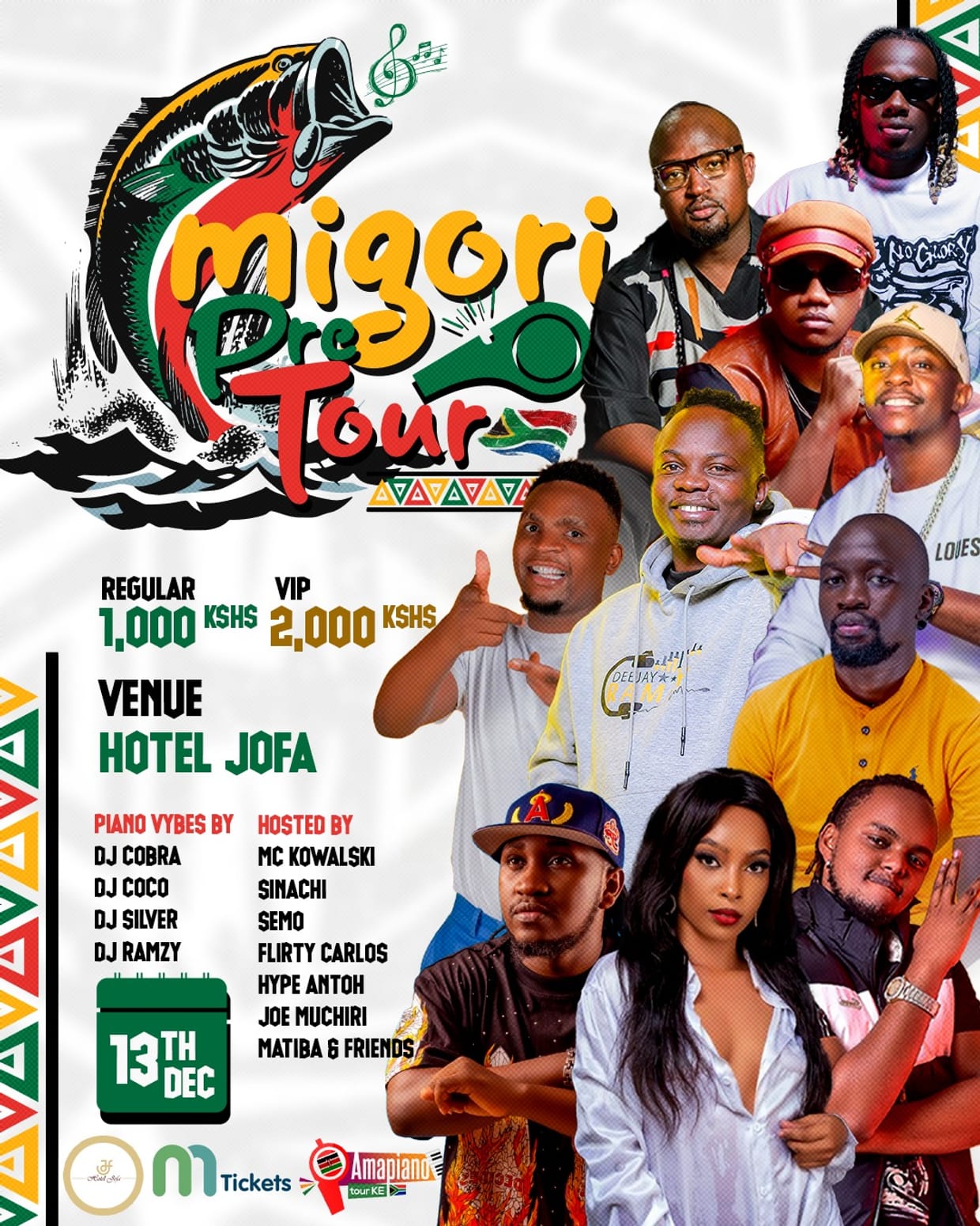 Migori Pre-Tour