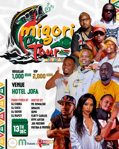 Migori Pre-Tour