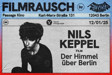 filmrausch mit Nils Keppel