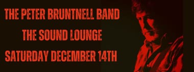 The Peter Bruntnell Band LIVE at The Sound Lounge