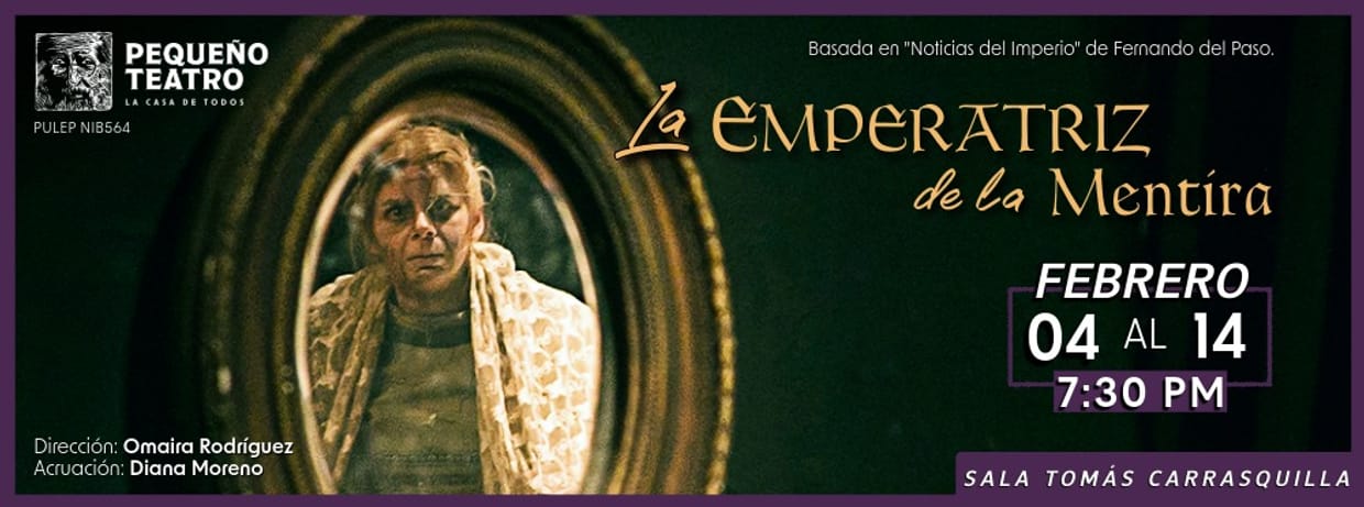 LA EMPERATRIZ DE LA MENTIRA