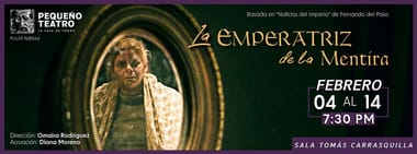 LA EMPERATRIZ DE LA MENTIRA