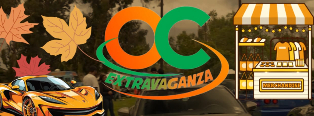 Orange County Extravaganza- November 9th : Cars, food + craft vendors!