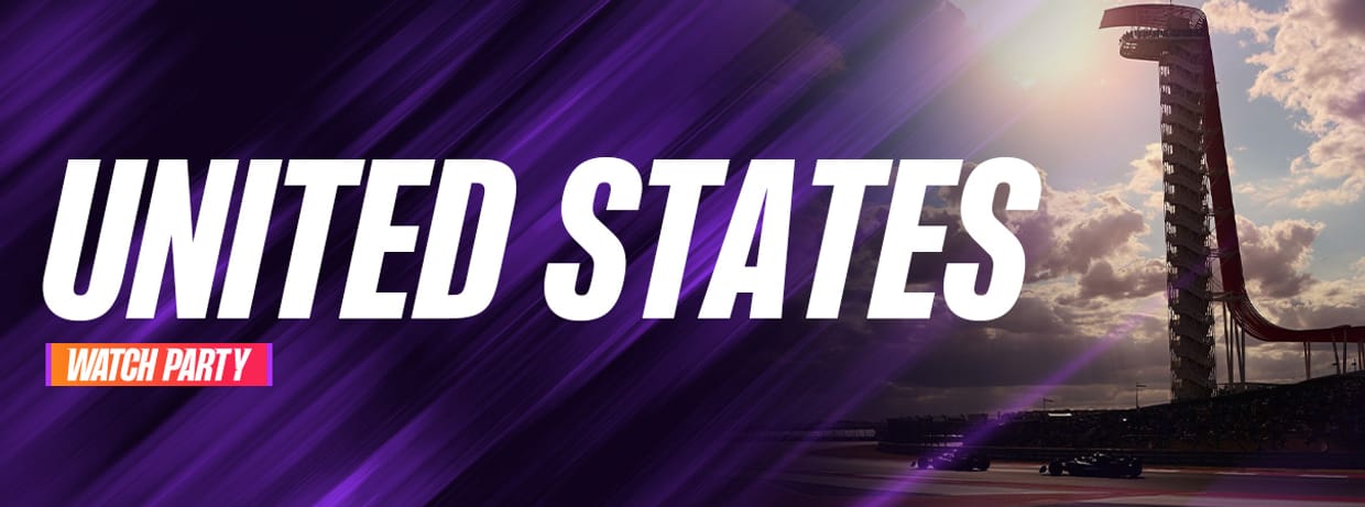 OFFICIAL F1® ARCADE AUSTIN WATCH PARTY 