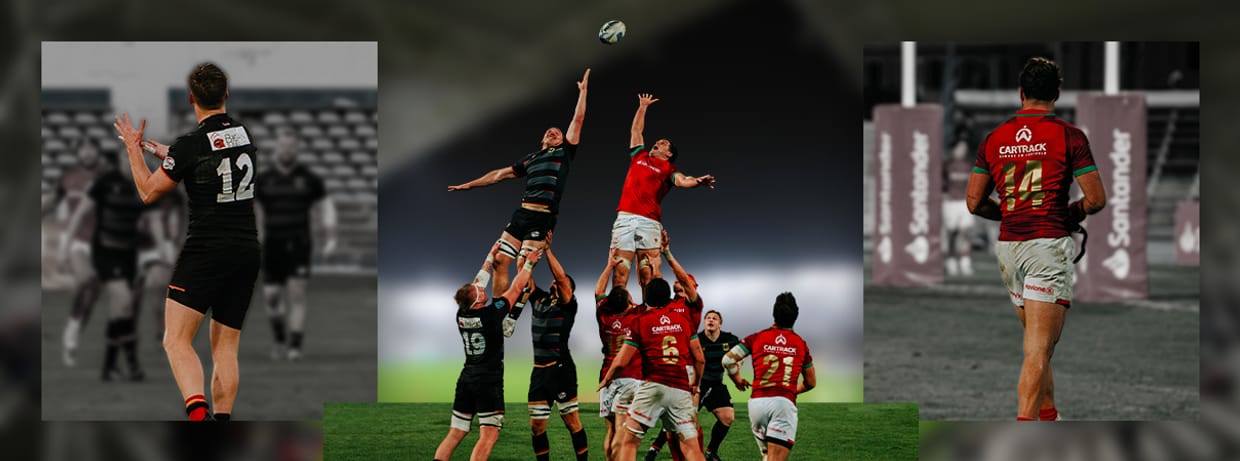 15er Rugby Länderspiel: Deutschland - Portugal