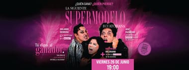 SUPERMODELO VIERNES 26 DE JUNIO | 19:00 PM
