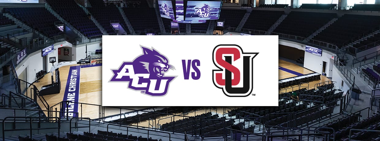 ACU Mens Basketball vs Seattle