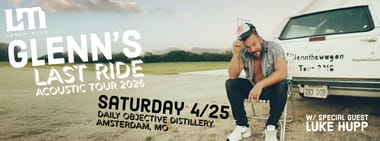 Glenn's Last Ride acoustic tour @ Daily Objective Distillery